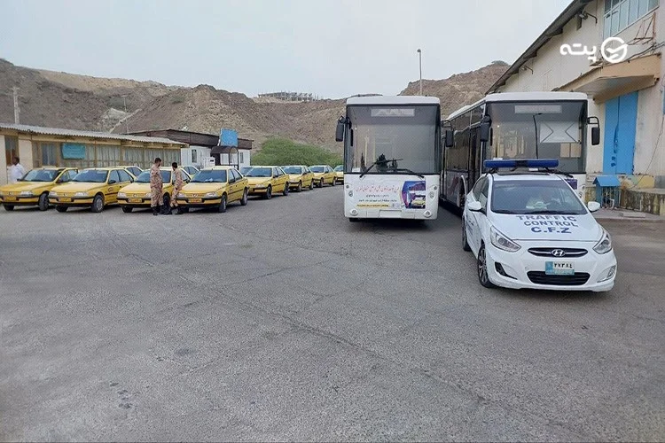 حمل و نقل عمومی تا فرودگاه چابهار