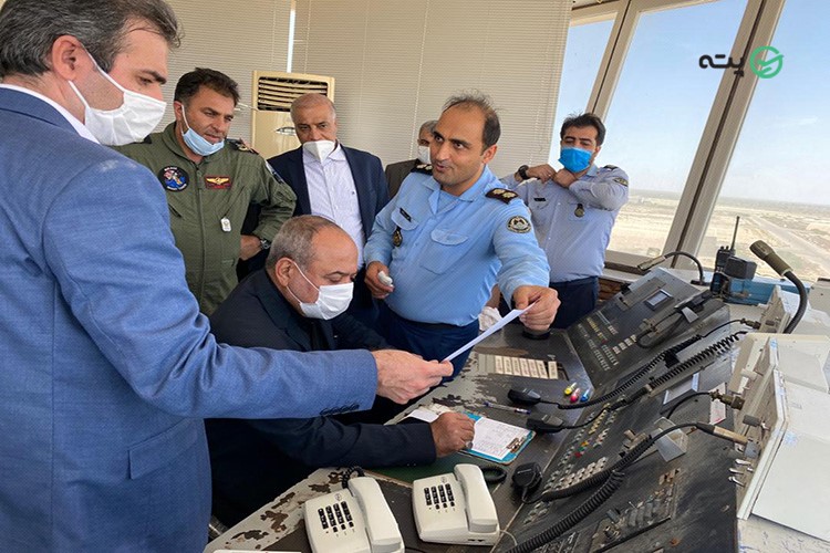 فرودگاه چابهار کنارک 