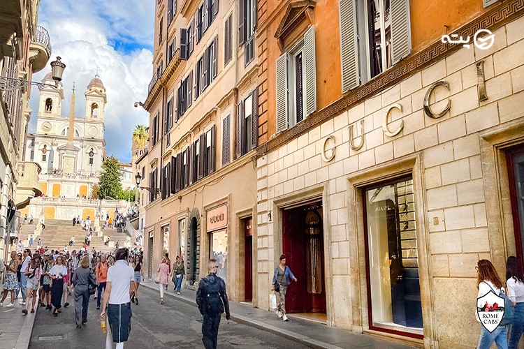 ویا دِی کوندوتی (Via Dei Condotti)