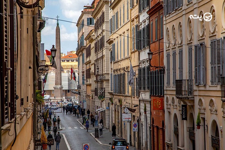 ویا دل کورسو (Via Del Corso)