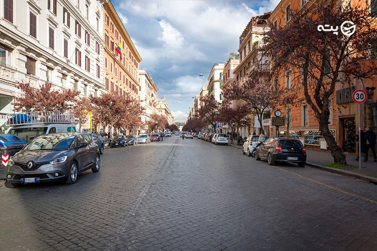 ویا کولا د رینزو (Via Cola Di Rienzo)