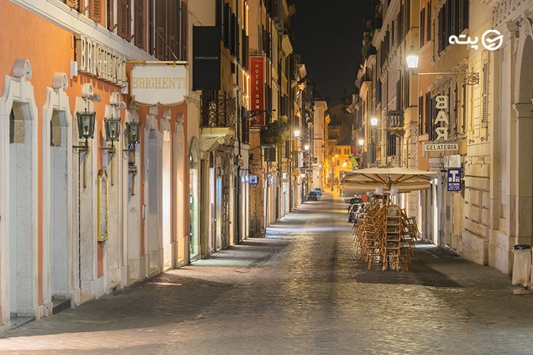 ویا فراتینا (Via Frattina) 