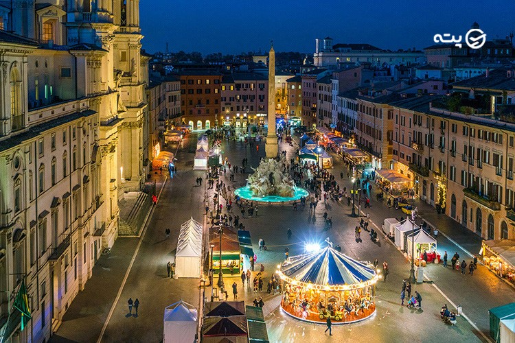 بازارهای موقتی رم