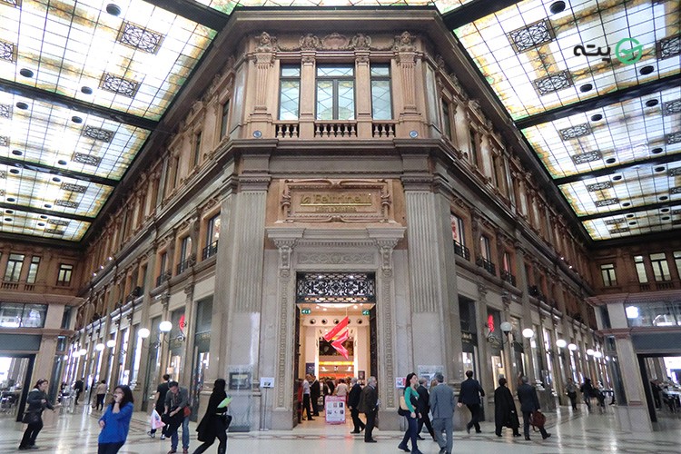 مرکز خرید گالریا آلبرتو سوردی (Galleria Alberto Sordi)