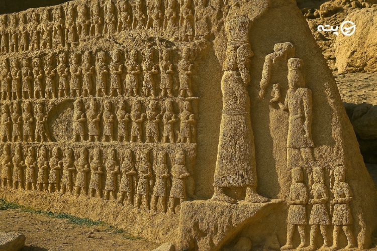 کول فرح از جاهای دیدنی خوزستان