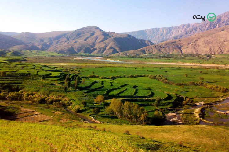 دشت سوسن از جاهای دیدنی خوزستان