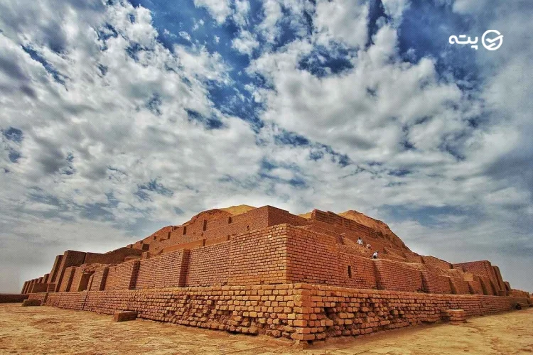 زیگورات چغازنبیل از جاهای دیدنی خوزستان