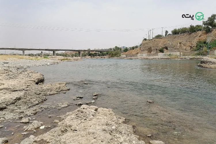 رود دز از جاهای دیدنی خوزستان