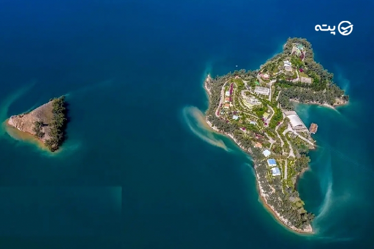 جزیره شوش از جاهای دیدنی خوزستان