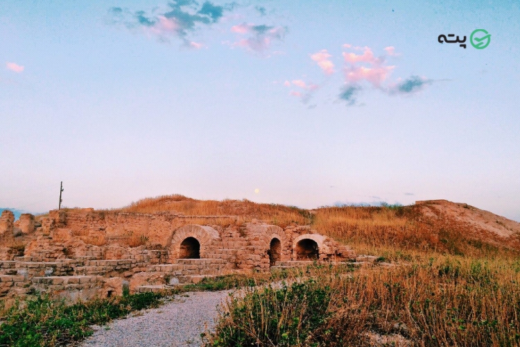 قلعه سلاسل از جاهای دیدنی خوزستان