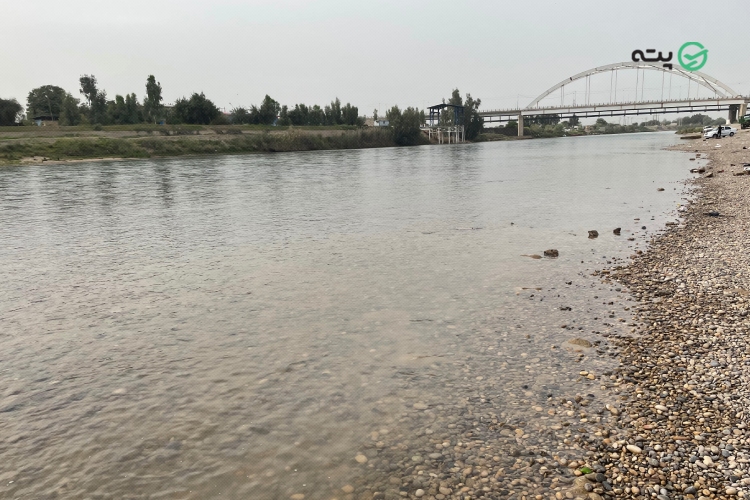 رودخانه کارون از جاهای دیدنی خوزستان
