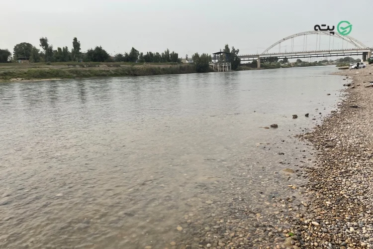 رودخانه کارون از جاهای دیدنی خوزستان