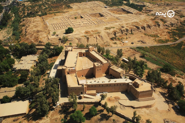 محوطه باستانی شوش از جاهای دیدنی خوزستان