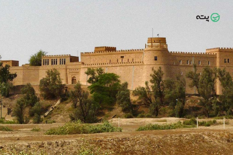 قلعه شوش از جاهای دیدنی خوزستان