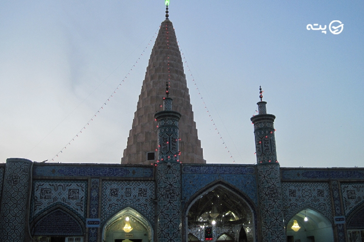آرامگاه دانیال نبی از جاهای دیدنی خوزستان