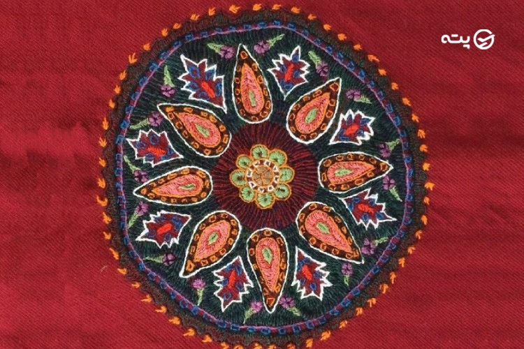 کمه دوزی کیش