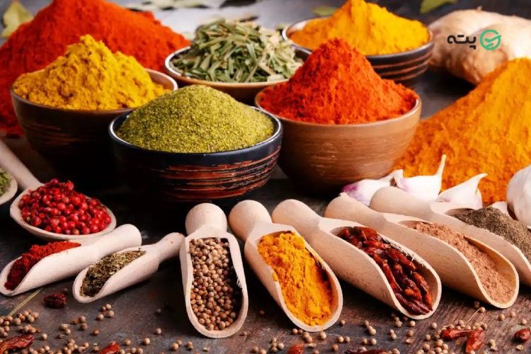 ادویه‌های محلی