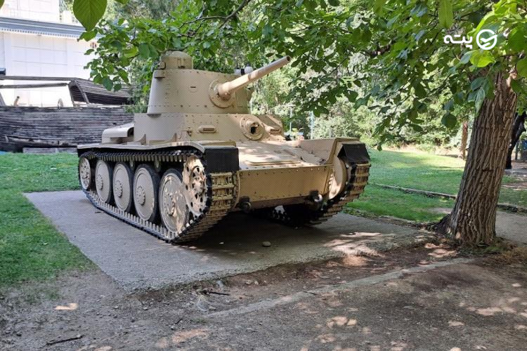 موزه‌های مسلح سعدآباد