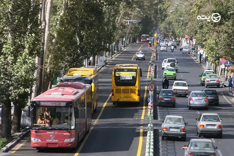 ساعت کار اتوبوس های BRT تهران ۱۴۰۴