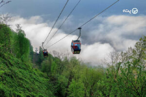 تله کابین رامسر | معرفی امکانات و تفریحات بام سبز