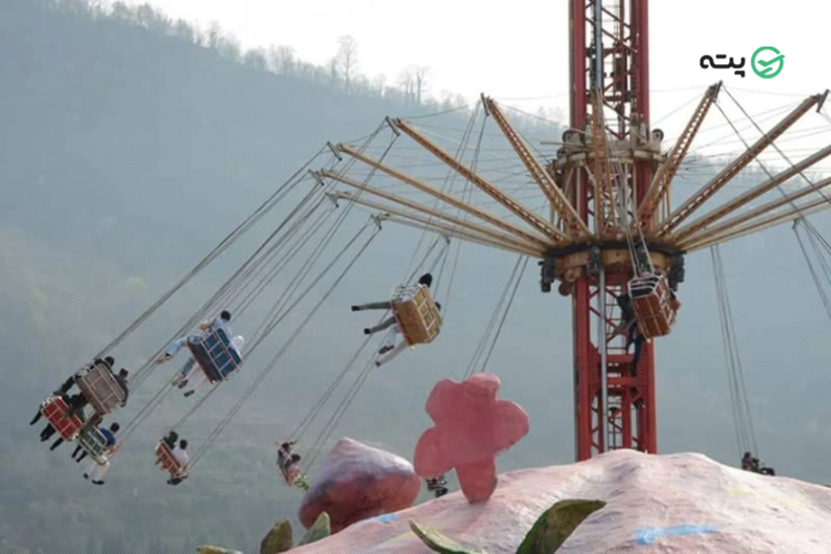 برج مبارز (تاب زنجیری)