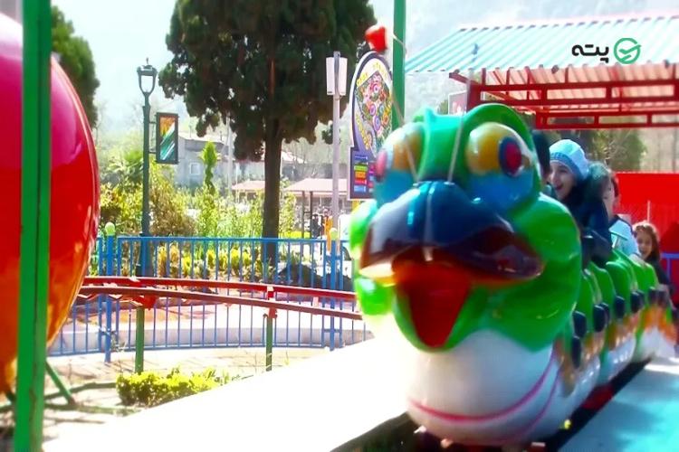 قطار کرم میوه