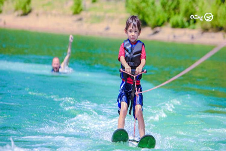 اسکی روی آب