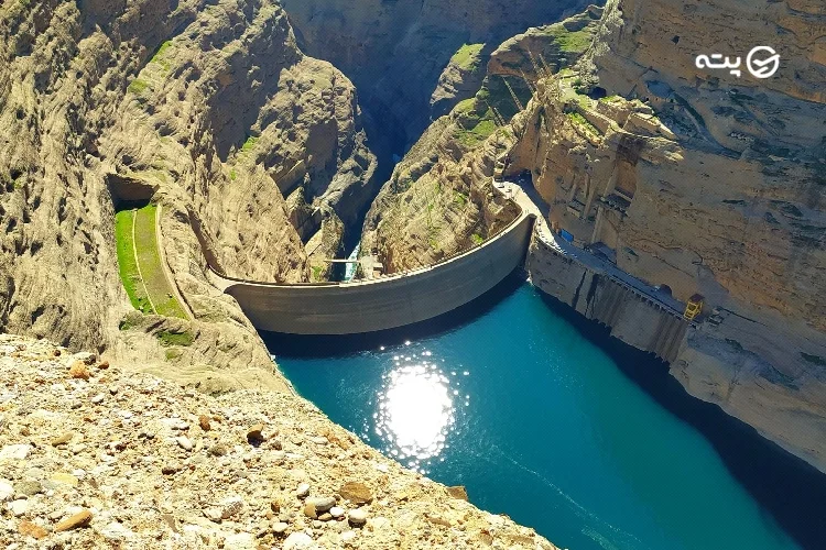 سد دز