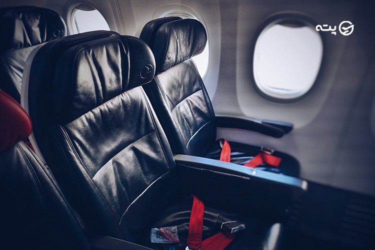انتخاب صندلی مناسب در هواپیما