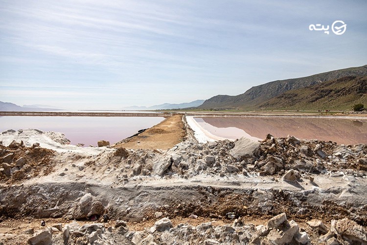 مسیرهای دسترسی به دریاچه مهارلو شیراز