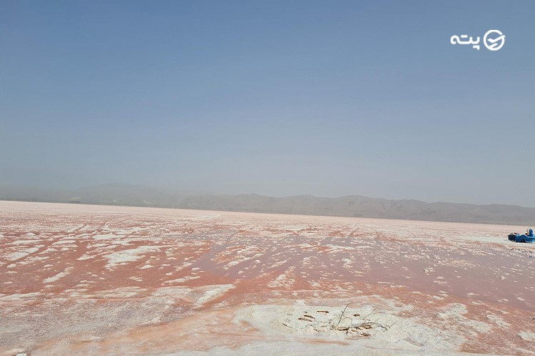 وضعیت فعلی دریاچه مهارلو