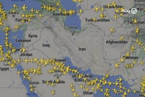 کلیر شدن آسمان ایران و سفر بین شهری در شرایط اضطراری