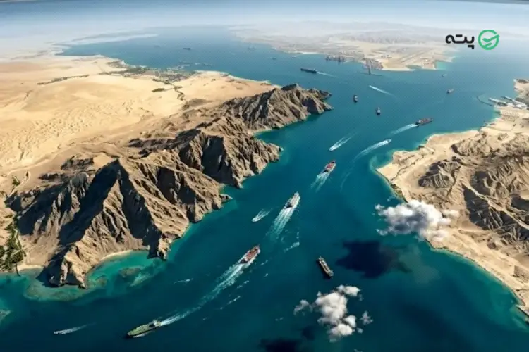 تنگه هرمز کجاست؟ | مهم ترین گذرگاه طبیعی جهان