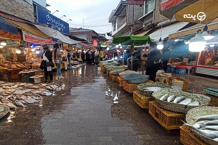 بازارها و مراکز خرید رامسر