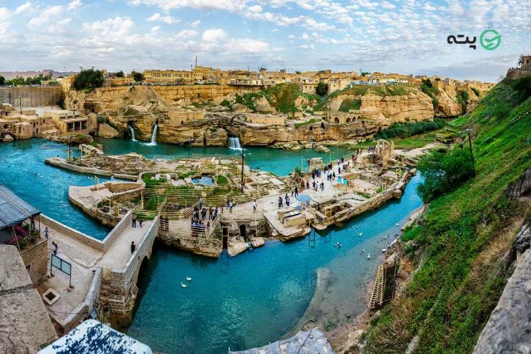 شوش از پایتخت های هخامنشیان