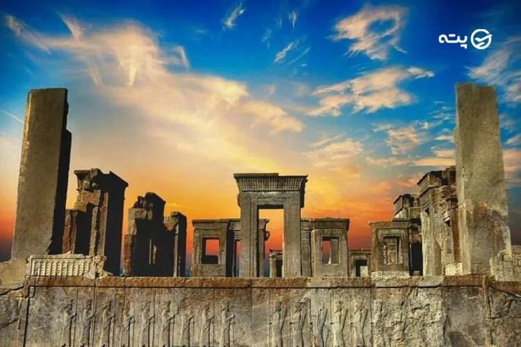 تخت جمشید پایتخت هخامنشیان