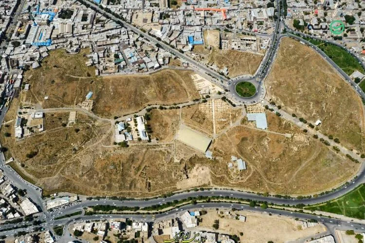 هگمتانه از پایتخت های هخامنشیان