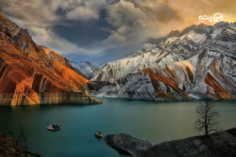 ماهیگیری در سد کرج