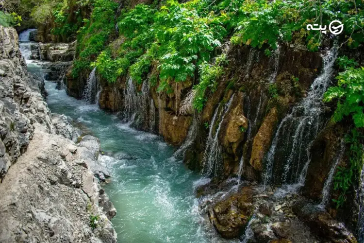 آبشار هفت چشمه
