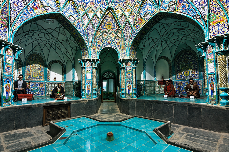 حمام چهارفصل اراک