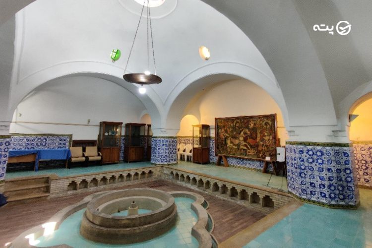 حمام تاریخی پهنه سمنان