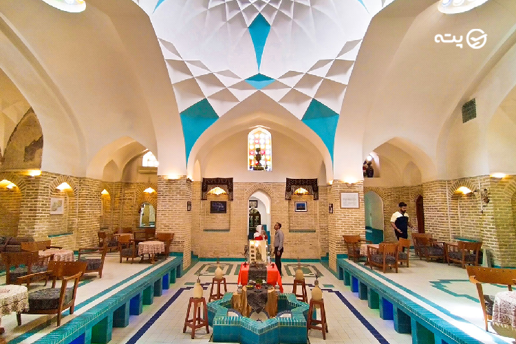 حمام خان یزد