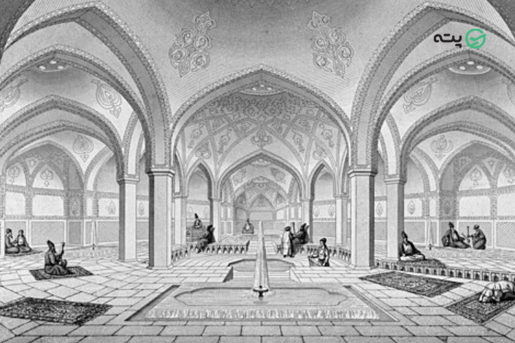 حمام خان کاشان