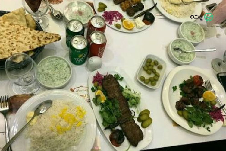  کباب سرای ریحان تبریز