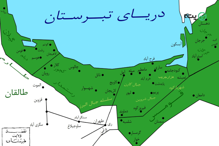 تاریخچه مازندران