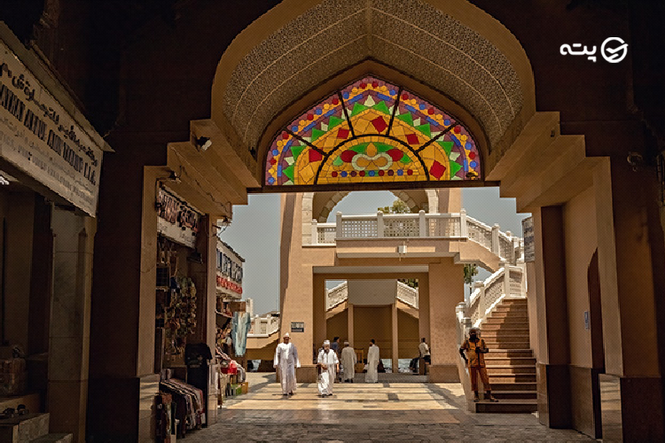 بازارها و مراکز خرید مسقط