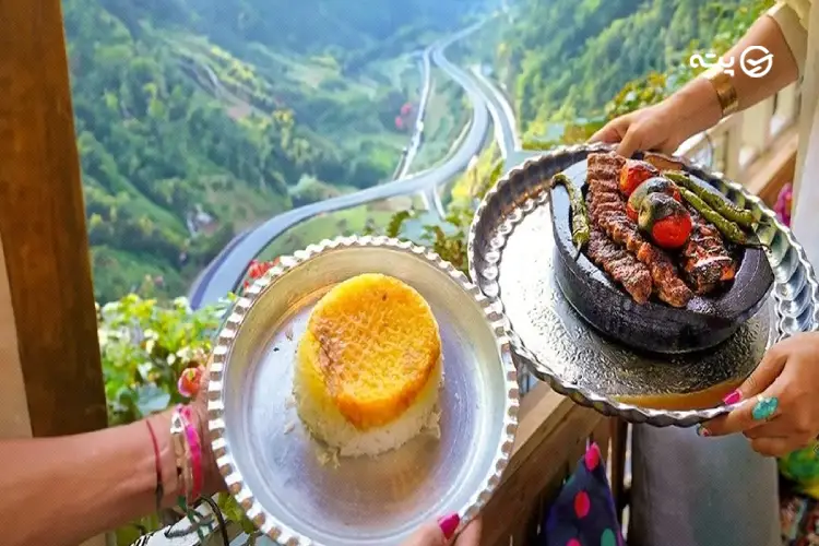 رستورانهای معروف مازندران