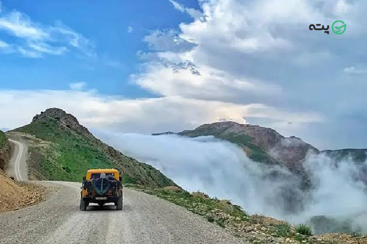 سفر به ایلام با خودروی شخصی