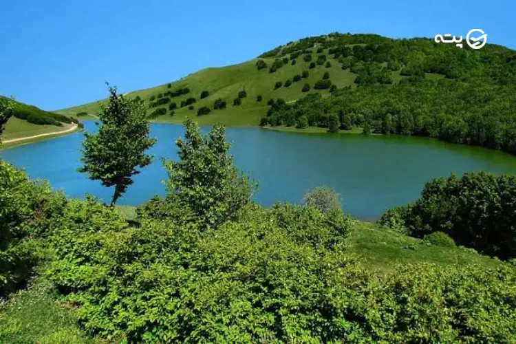 مسیر دسترسی به آبشار لاتون