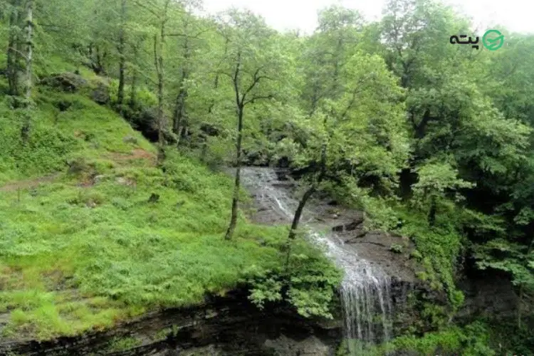 آبشارهای مسیر